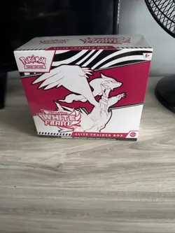 Pokemon TCG Scarlet & Violet — White Flare Elite Trainer Box (ETB) – Sealed - Image 1