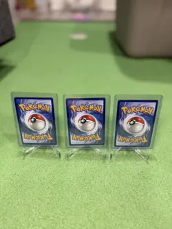 First Partner Illustration Bulbasaur Charmander Squirtle Pokemon TCG - Mint - Image 2