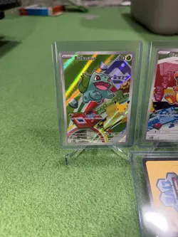 First Partner Illustration Bulbasaur Charmander Squirtle Pokemon TCG - Mint - Image 5