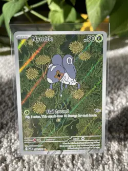 Pokemon Nymble 96/94 Phantasmal Flames - Image 1