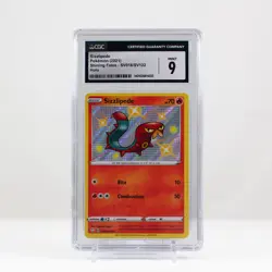 2021 Pokemon Shining Fates Sizzliped Holo SV018 Baby Shiny - CGC 9 - Image 1
