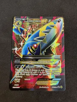 M Sharpedo EX XY200a - XY Promo Ultra Rare Full Art - Pokemon TCG - Image 1