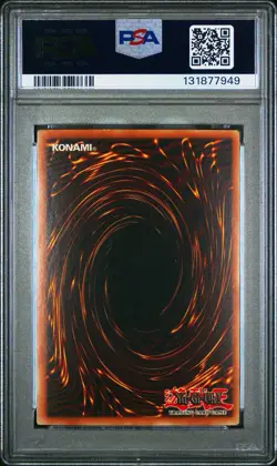 2003 Yu-Gi-Oh! Skull Archfiend Of LightningDark Crisis DCR Unlimited Ultra PSA 9 - Image 2