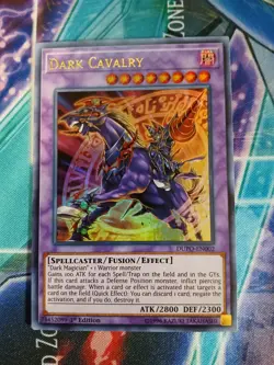 YuGiOh Dark Cavalry DUPO-EN002 1ST ED NM ULTRA - Image 1