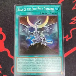 Roar of the Blue-Eyed Dragons SDWD-EN019 Yu-Gi-Oh 1st Edition NM - Image 1
