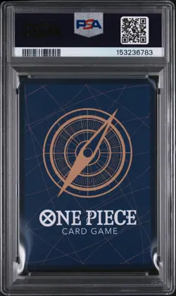 2023 ONE PIECE PROMOS 007 NAMI TOURNAMENT PACK VOL.3-WINNER PSA 10 - Image 2