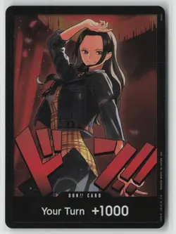 DON!! Card (Nico Robin) DON!! Extra Booster: One Piece Heroines Edition LP - Image 1