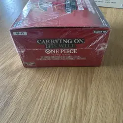 One Piece OP-13 Carrying On His Will Sealed Booster Box - Image 3