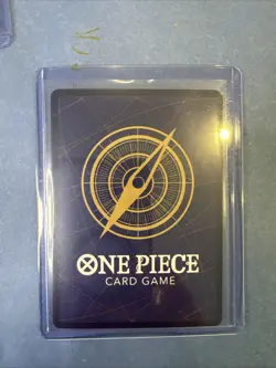 One Piece TCG Zeus Alt Art R Card OP11-106 a Fist of Divine Speed - Image 2