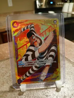 One Piece TCG Mr. 2 Bon Kurei SEC Japanese (Bentham) PRB02 The Best 2 EB01-061 - Image 1