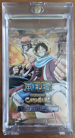 2006 Bandai One Piece CCG Passage To The Grand Line Sealed Booster Pack English - Image 1