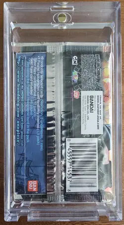 2006 Bandai One Piece CCG Passage To The Grand Line Sealed Booster Pack English - Image 2