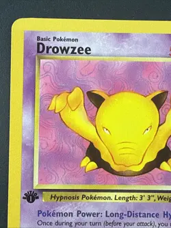 Pokemon TCG Drowzee Team Rocket 54/82 Regular 1st Edition Common Card - Image 2