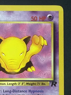 Pokemon TCG Drowzee Team Rocket 54/82 Regular 1st Edition Common Card - Image 3
