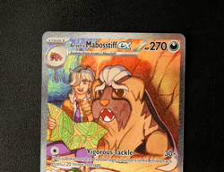 Pokemon Card TCG - Arven's Mabosstiff EX 235/182 - Destined Rivals - SIR - NM ⭐ - Image 2