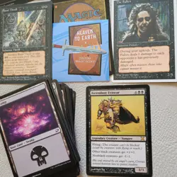 Commander Magic Deck MTG Cards = ALL 100 *ZOMBIES Mono Black Ascendant Evincar* - Image 1