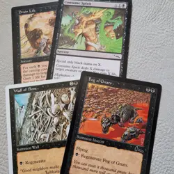 Commander Magic Deck MTG Cards = ALL 100 *ZOMBIES Mono Black Ascendant Evincar* - Image 4