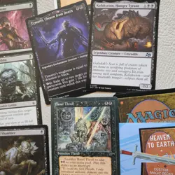 Commander Magic Deck MTG Cards = ALL 100 *ZOMBIES Mono Black Ascendant Evincar* - Image 5