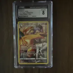 Pokemon TCG Charizard Lost Origin Holo Ultra Rare Card TG03/TG30 - Image 1