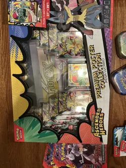Pokemon Card Sealed Boxes And Tins - Image 1