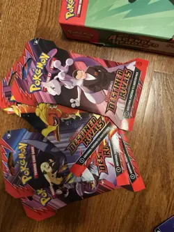 Pokemon Card Sealed Boxes And Tins - Image 2