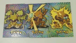 Pokemon #63 Abra 64 Kadabra 65 Alakazam cards. Topps Stage 1-3 - Image 1