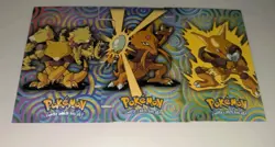 Pokemon #63 Abra 64 Kadabra 65 Alakazam cards. Topps Stage 1-3 - Image 3