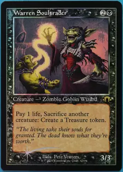 Warren Soultrader (Retro Frame) FOIL Modern Horizons 3 NM (515170) ABUGames - Image 1