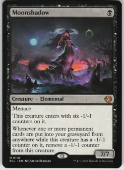 MTG Moonshadow NM Lorwyn Eclipsed Magic 110 - Image 1