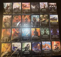 Avatar The Last Airbender Jumpstart MTG, Sealed Inner Packs Theme Deck 24 Packs - Image 1