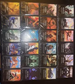 Avatar The Last Airbender Jumpstart MTG, Sealed Inner Packs Theme Deck 24 Packs - Image 2