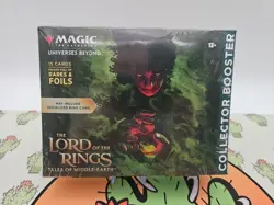 MTG Lord of the Rings Collector Booster Pack Omega Box Sealed - Image 1