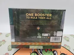 MTG Lord of the Rings Collector Booster Pack Omega Box Sealed - Image 2