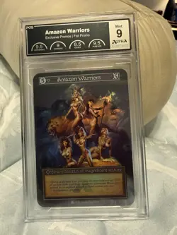 Sorcery Contested Realm - Amazon Warriors Promo - Alpha Investments - PCG 9 - Image 1