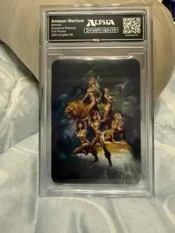 Sorcery Contested Realm - Amazon Warriors Promo - Alpha Investments - PCG 9 - Image 2