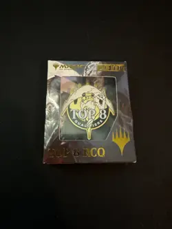 SEALED - Pinfinity - Top 8 RCQ Pin AR Enhanced Pin ELESH NORN RARE! - Image 1