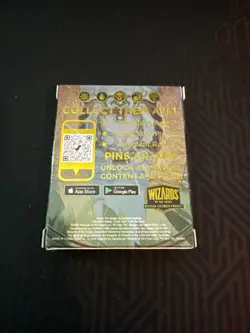 SEALED - Pinfinity - Top 8 RCQ Pin AR Enhanced Pin ELESH NORN RARE! - Image 2