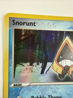Pokemon Card - Snorunt Power Keepers 64/108 Common Reverse Holo Stamped - Image 2
