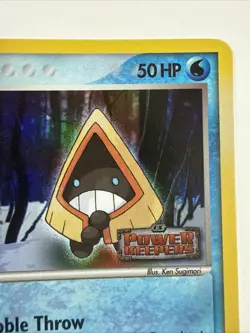 Pokemon Card - Snorunt Power Keepers 64/108 Common Reverse Holo Stamped - Image 3