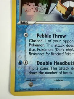 Pokemon Card - Snorunt Power Keepers 64/108 Common Reverse Holo Stamped - Image 4