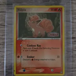 Pokemon Vulpix Power Keepers Reverse Holo Common 69/108 2007 Card - Image 1