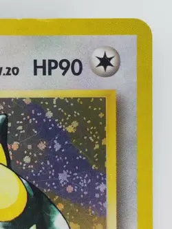 Snorlax Japanese Pokemon card Nintendo Holo Rare NO.143 LV.20 HP90 Jungle F/S - Image 3