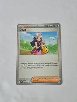 Dawn 087/094 Uncommon Phantasmal Flames Pokemon Near Mint - Image 1
