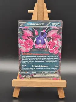 Pecharunt ex 039/064 Shrouded Fable Pokemon TCG - Double Rare - Image 1