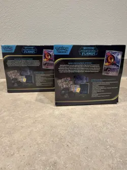 Pokemon Mega Evolution Phantasmal Flames Elite Trainer Box ETB Factory Sealed 2X - Image 3