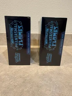 Pokemon Mega Evolution Phantasmal Flames Elite Trainer Box ETB Factory Sealed 2X - Image 5