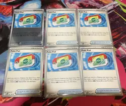 5 Poke Pad+ (1) Reverse Holo 81/088 ~M/NM ~ Perfect Order ~ Pokemon TCG - Image 1