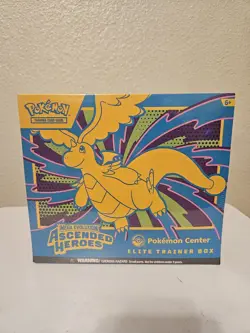 Pokemon TCG: Ascended Heroes Pokemon Center ETB - Image 1