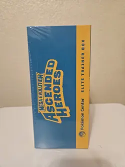 Pokemon TCG: Ascended Heroes Pokemon Center ETB - Image 5