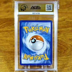 Pokemon 151 Wiggltuff EX 187/165 AGS Mint+ 9.5 Full Art Holo Secret Rare 2023 - Image 3